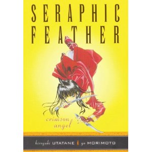 Seraphic Feather: Crimson Angel