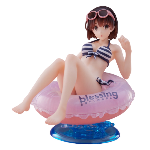 Saekano Aqua Float Grirls PVC Statue Megumi Kato 13 cm