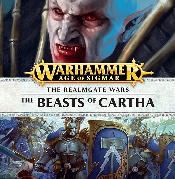 The beast of Cartha audio book