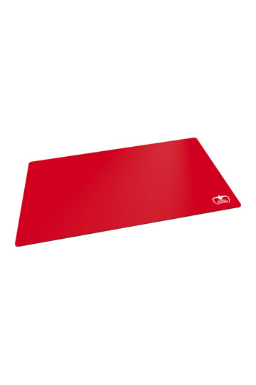 Ultimate Guard Play-Mat Monochrome Red 61 x 35 cm