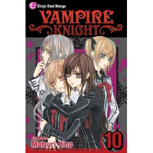 Vampire Knight 10