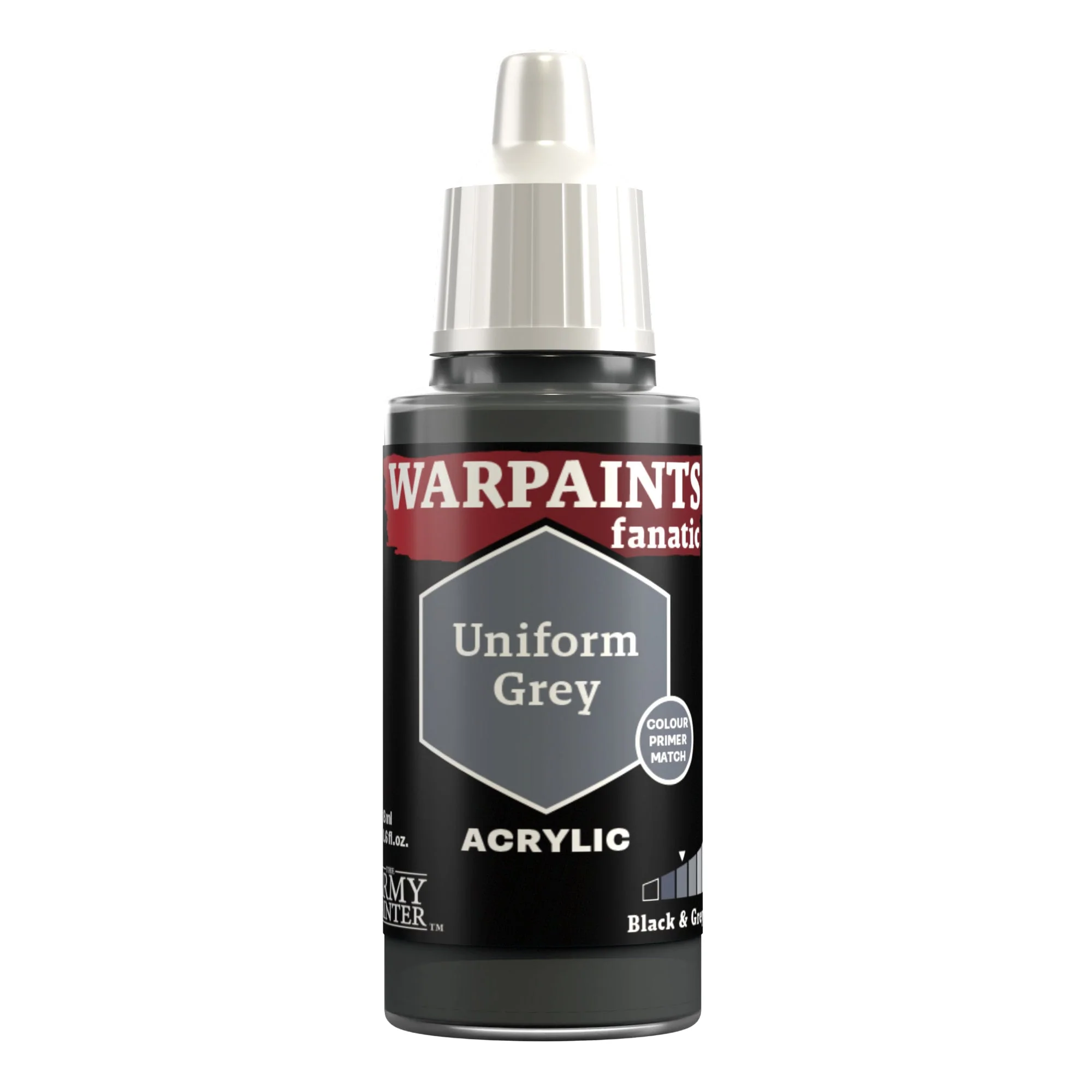 Warpaints Fanatic: Uniform grey