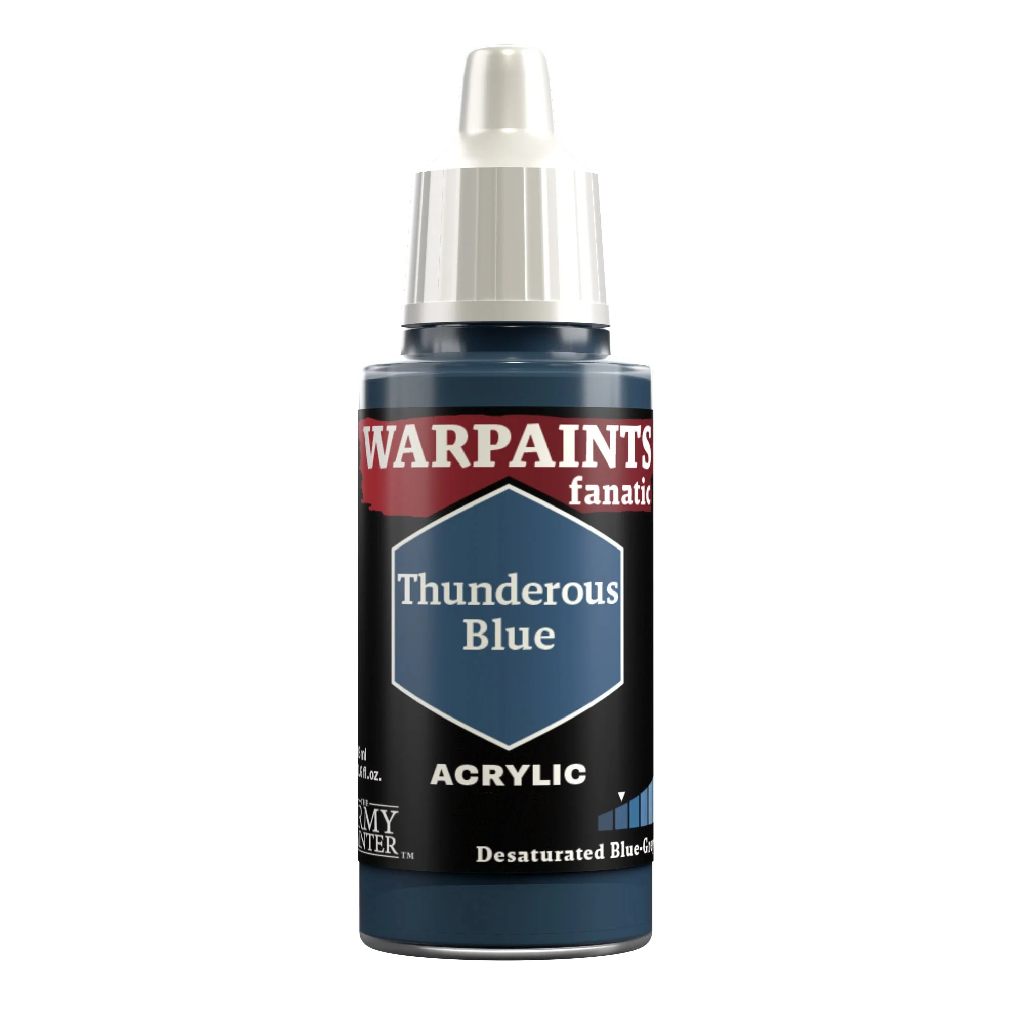 Warpaints Fanatic: Thunderous blue