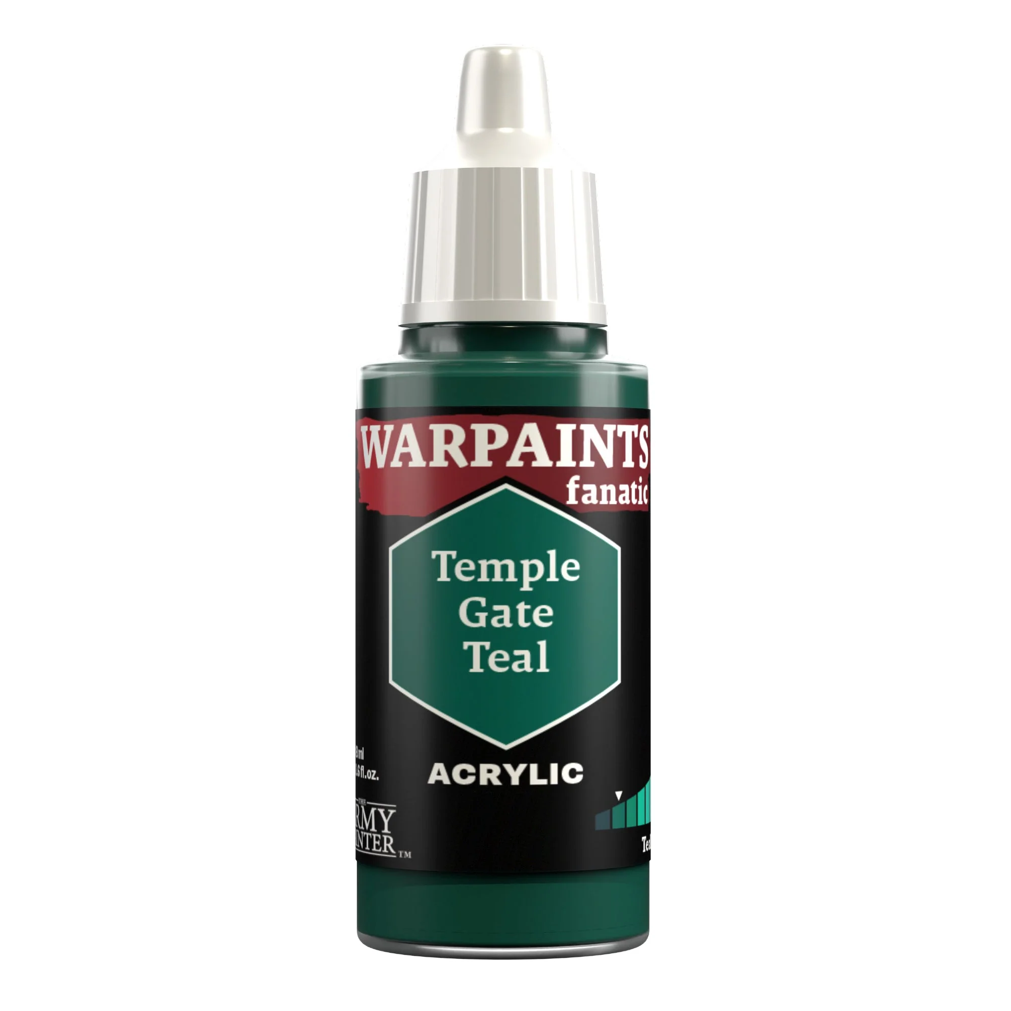 Warpaints Fanatic: Temple Gate Tea