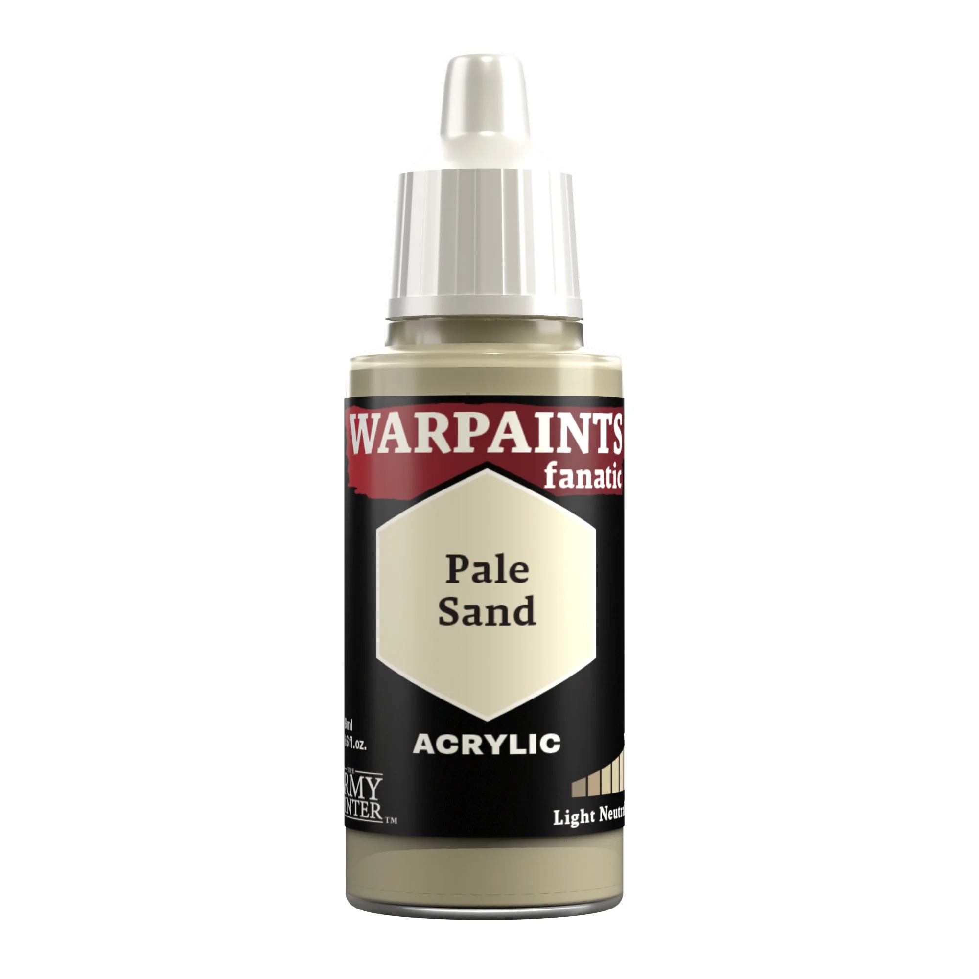 Warpaints Fanatic: Pale sand