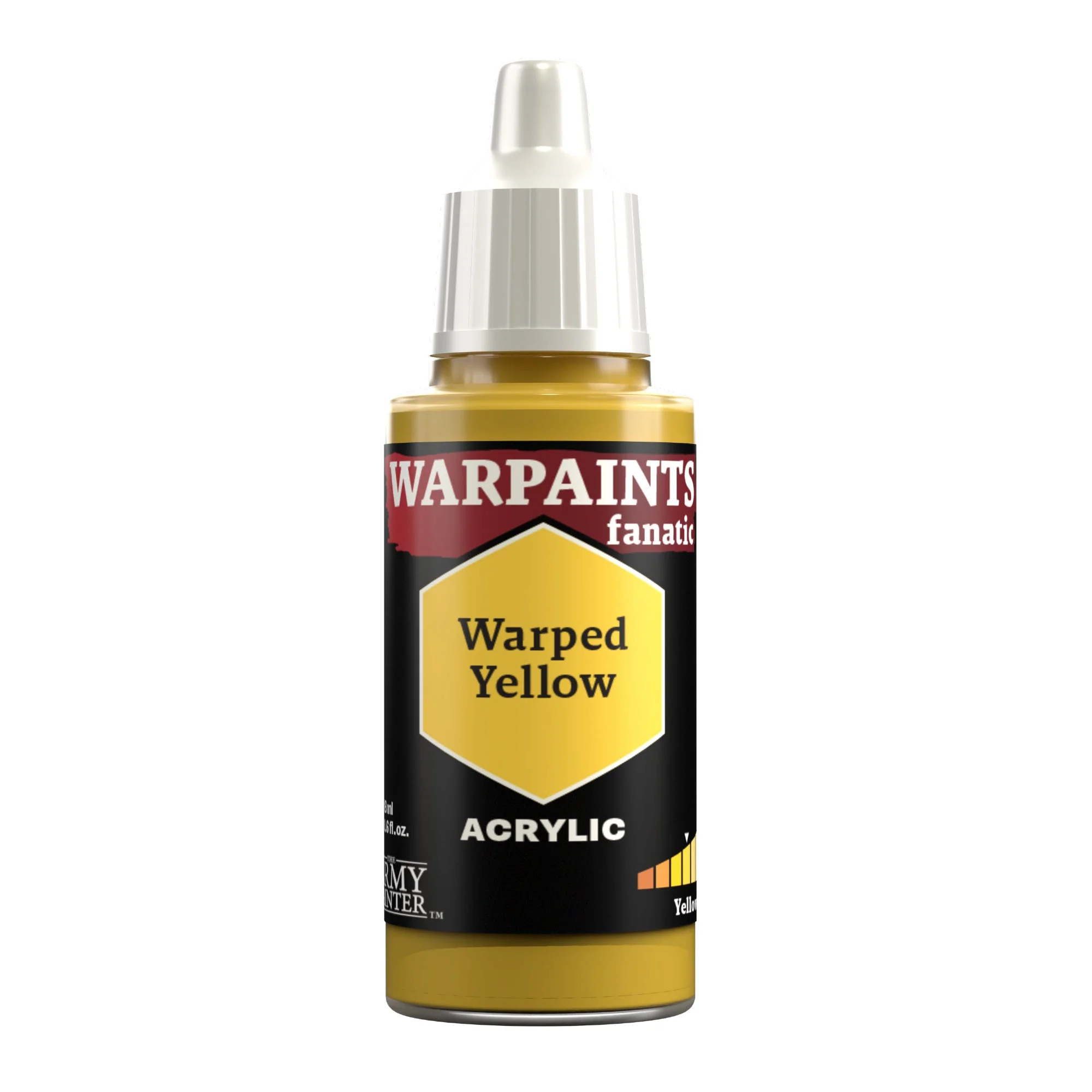 Warpaints Fanatic: Warped yellow