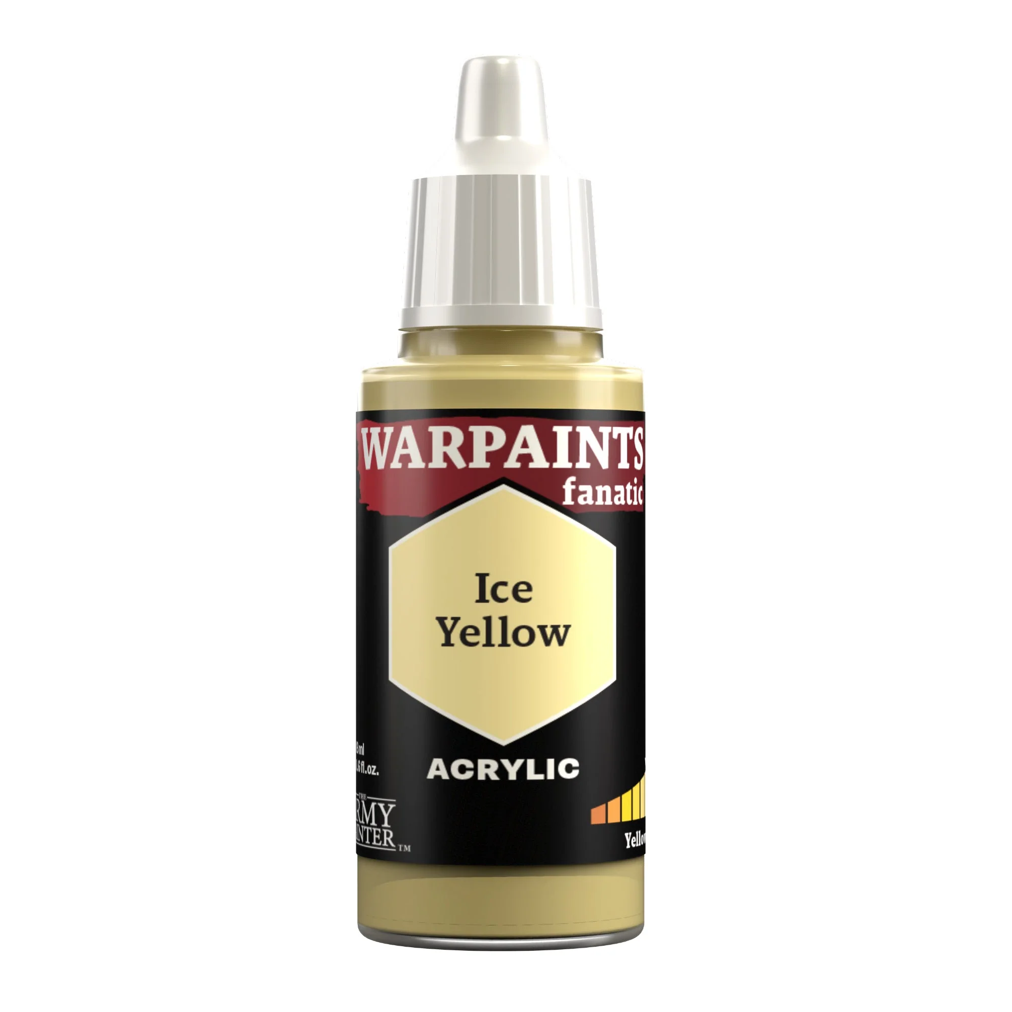 Warpaints Fanatic: Ice yellow