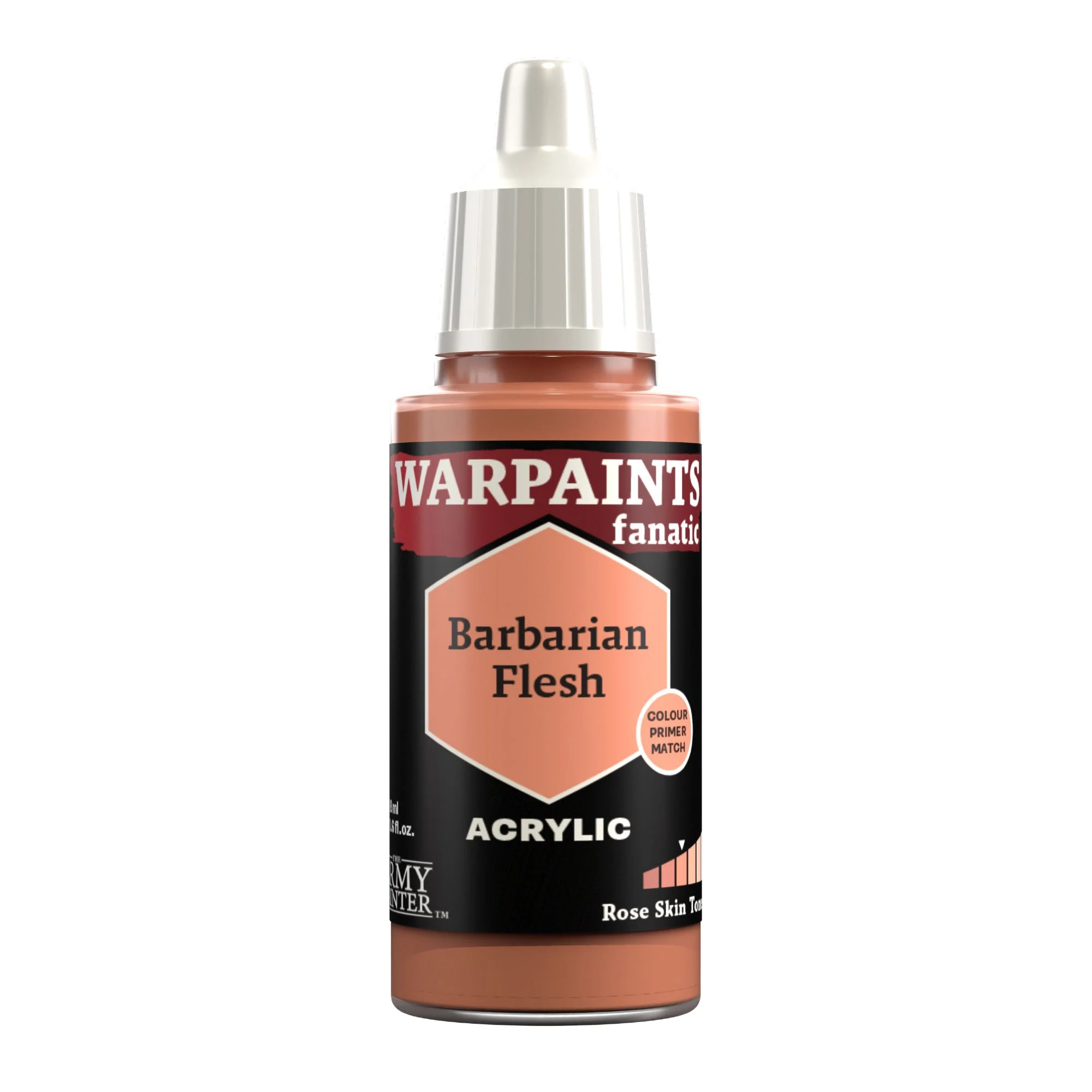 Warpaints Fanatic: Barbarian flesh