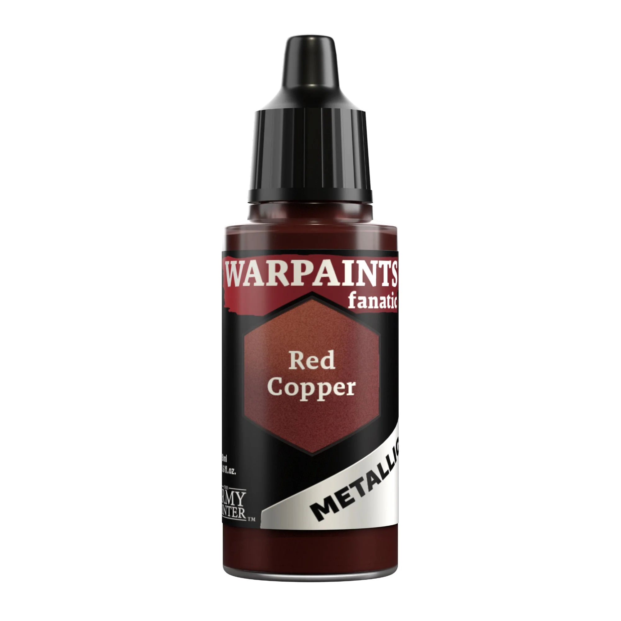 Warpaints Fanatic Metallic: Red copper