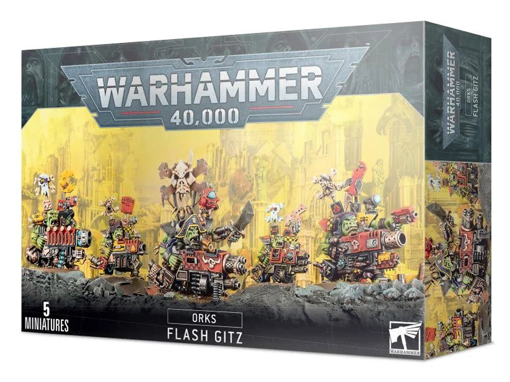 Orks Flash Gitz
