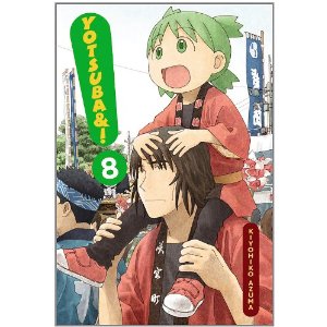 Yotsuba&! 8
