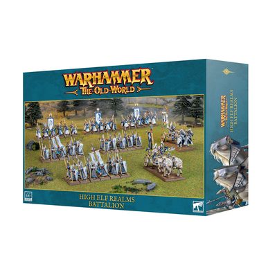 High Elf Battalion