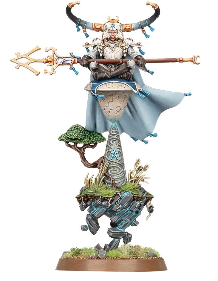 Lumineth Realm-lords Alarith Stonemage