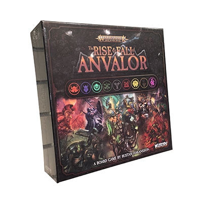 The Rise & Fall of Anvalor The Rise & Fall of Anvalor