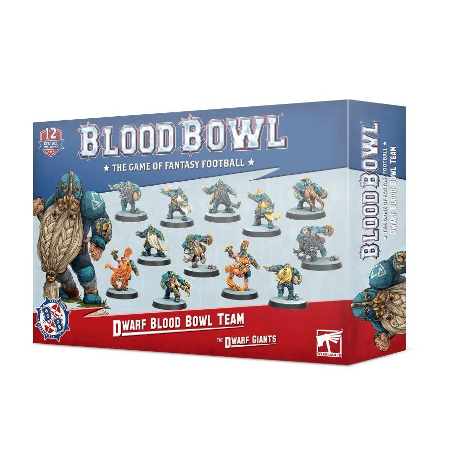 Dwarf Blood Bowl team