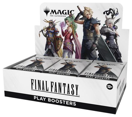 Final Fantasy play booster box