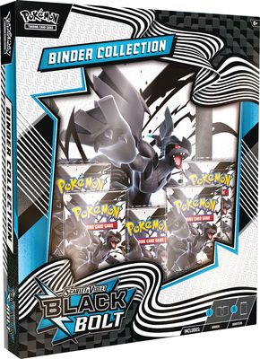Binder Collection Black Bolt