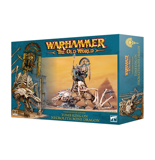 Tomb Kings: Necrolith Bone Dragon