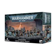Cadian Shok Troops