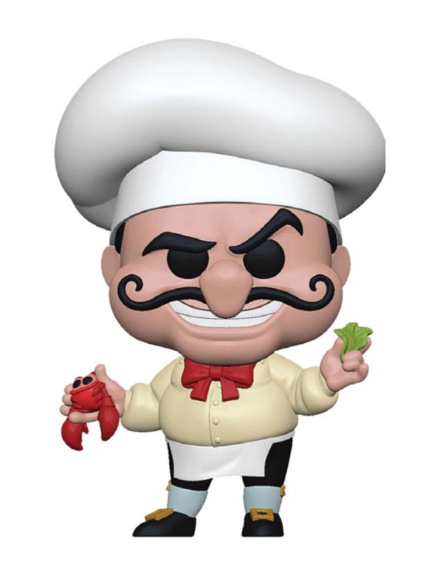 Funko Pop! The Little Mermaid Chef Louis 567