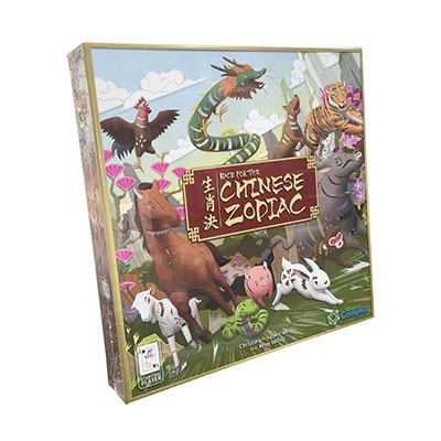 Race for the Chinese Zodiac Race for the Chinese Zodiac