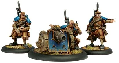 Trencher Cannon Crew