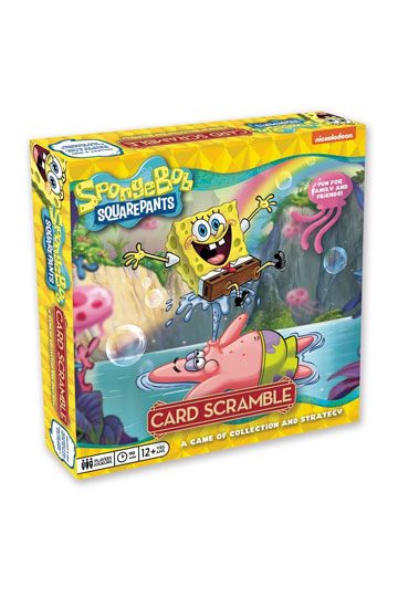 SpongeBob Board Game Card Scramble SpongeBob Board Game Card Scramble