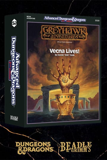 Dungeons & Dragons Classic Module Dice Set Vecna Lives