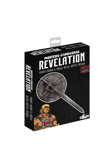 MOTU Pullonavaaja Revelation Power Sword And Shield 13 cm