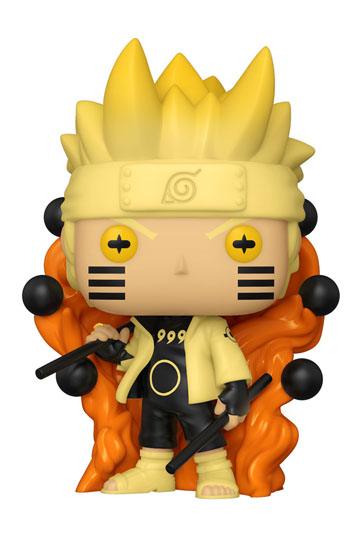Naruto POP! Animation Vinyl Figure Specialty Series Naruto Six P