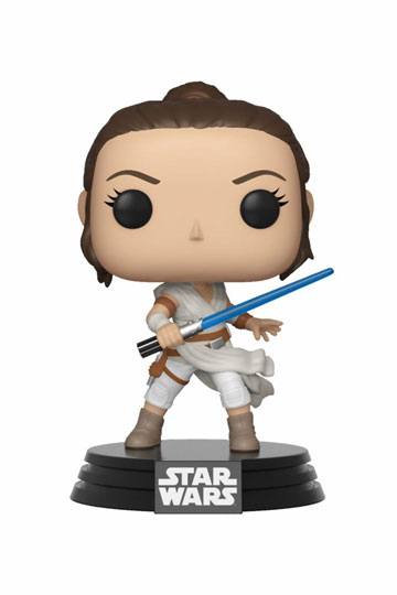 Star Wars Episode IX POP! Movies Vinyl Figure Rey 9 cm