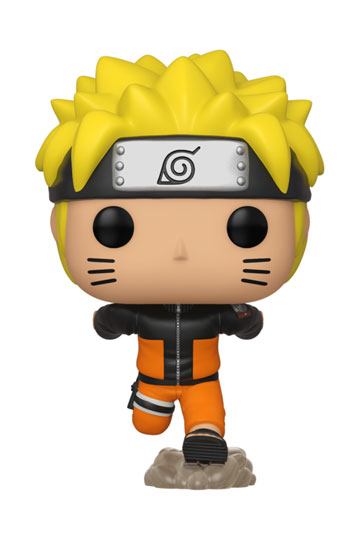 Naruto POP! Animation Vinyl Figure Naruto Running 9 cm