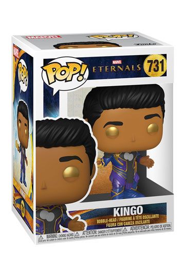 Marvel The Eternals POP! Marvel Vinyl Figure Kingo 9 cm