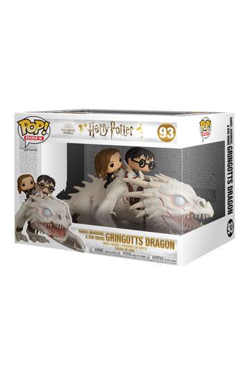 Harry Potter POP! Rides Vinyl Figure Dragon w/Harry, Ron, & Herm