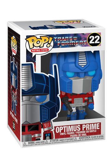 Transformers POP! Movies Vinyl Figure Optimus Prime 9 cm