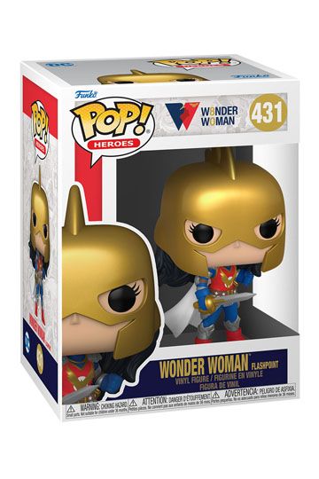Wonder Woman 80th Anniversary POP! Heroes Vinyl Figure Wonder Wo
