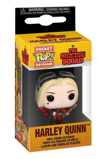 The Suicide Squad Pocket POP! Vinyl Keychains 4 cm Harley Quinn