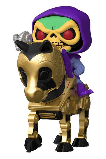Masters of the Universe POP! Rides Vinyl Figure Skeletor w/Night
