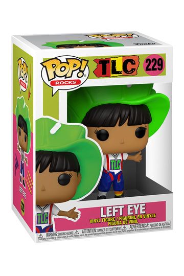 TLC POP! Rocks Vinyl Figure Left-Eye 9 cm