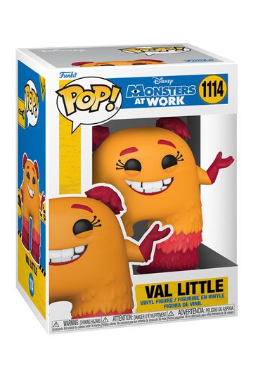 Monsters at Work POP! Disney Vinyl Figure Val Little 9 cm