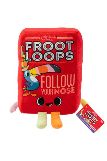 Kellogg's POP! Plush Figure Froot Loops Cereal Box 18 cm