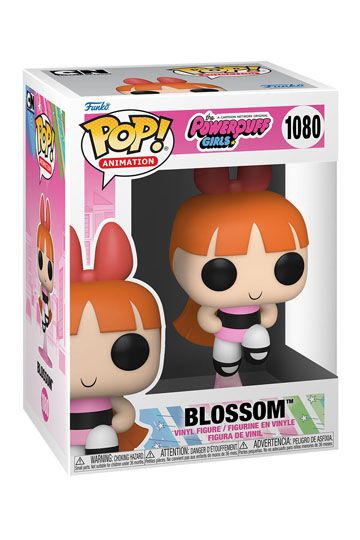 The Powerpuff Girls POP! Animation Vinyl Figure Blossom 9 cm