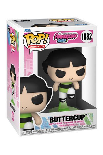 The Powerpuff Girls POP! Animation Vinyl Figure Buttercup 9 cm