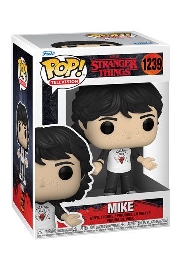 Stranger Things POP! TV Vinyl Figure Mike 9 cm