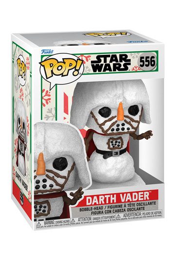 Star Wars Holiday 2022 POP! Heroes Vinyl Figure Darth Vader 9 cm