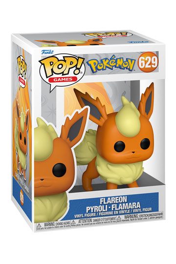 Pokemon POP! Games Vinyl Figure Flareon (EMEA) 9 cm
