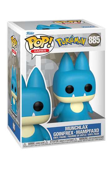 Pokemon POP! Games Vinyl Figure Munchlax (EMEA) 9 cm