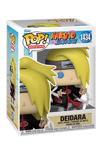 Naruto Pop! Animation Vinyl Figure Deidara 9 cm