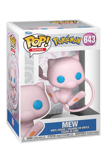 Pokemon POP! Games Vinyl Figure Mew(EMEA) 9 cm