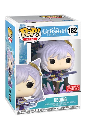 Genshin Impact POP! Games Vinyl Figure Keqing 9 cm